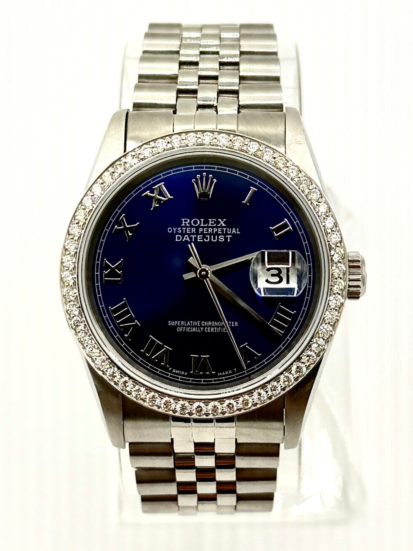 Pre-Owned Rolex Datejust Diamond Bezel