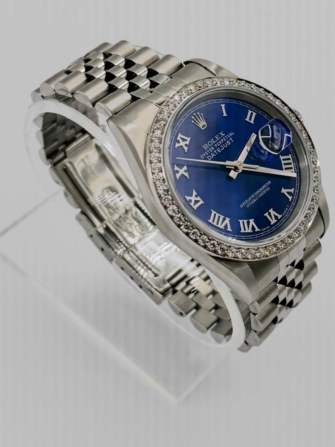 Pre-Owned Rolex Datejust Diamond Bezel