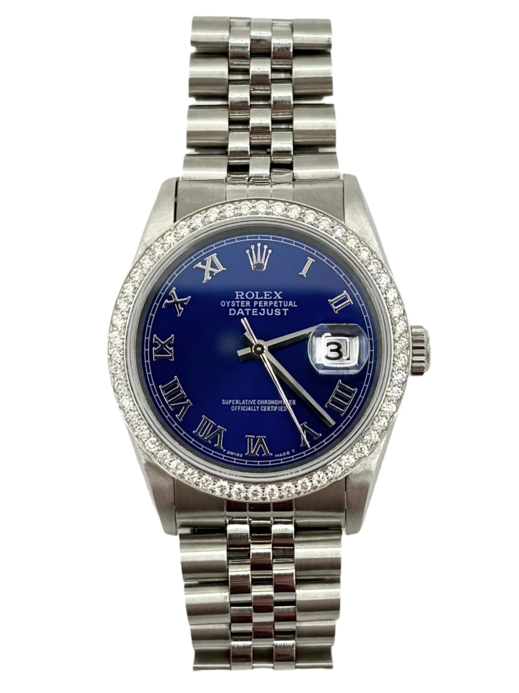 Pre-Owned Rolex Datejust Diamond Bezel