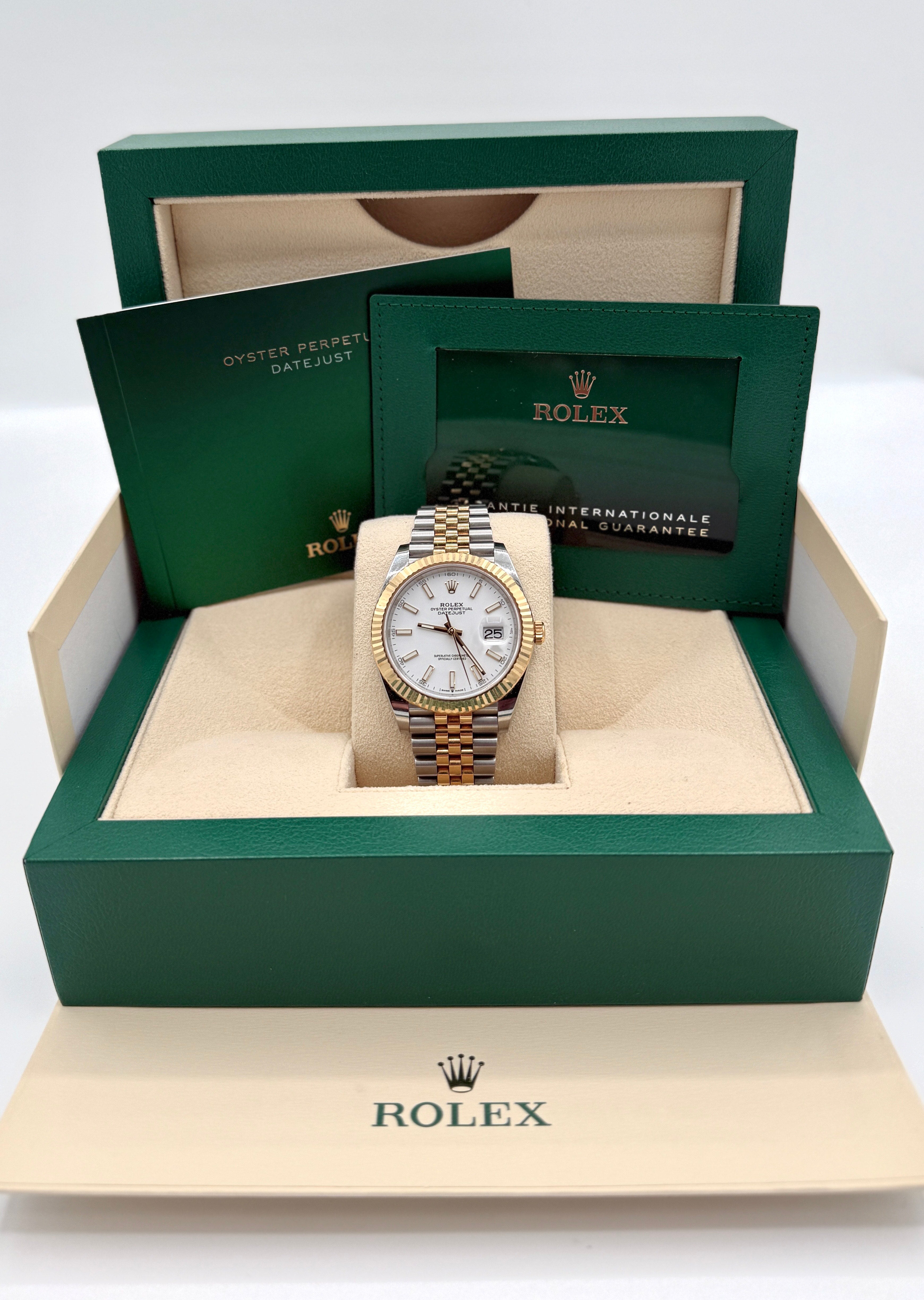 Two-Tone 2023 Rolex Datejust 41mm