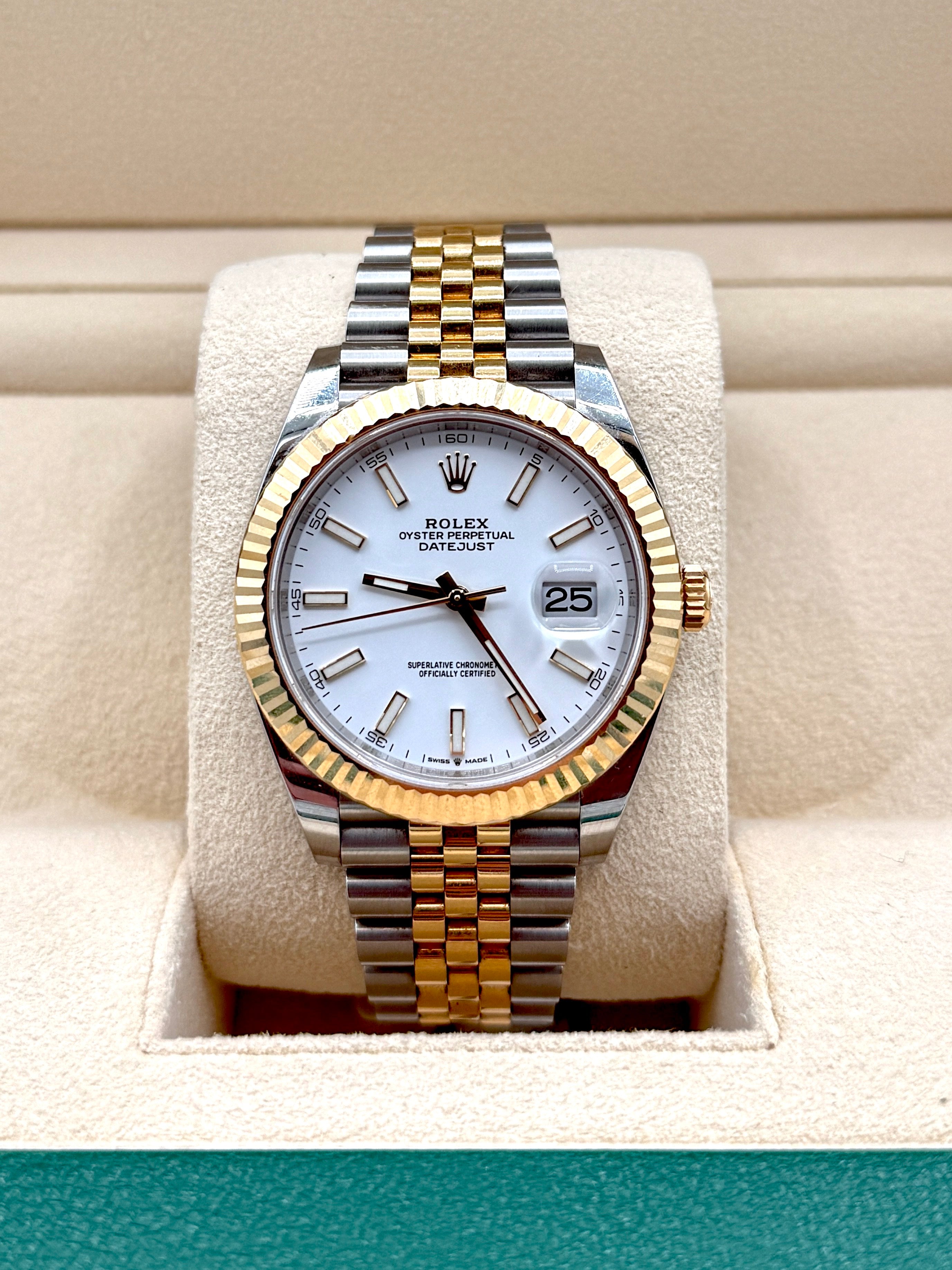 Two-Tone 2023 Rolex Datejust 41mm