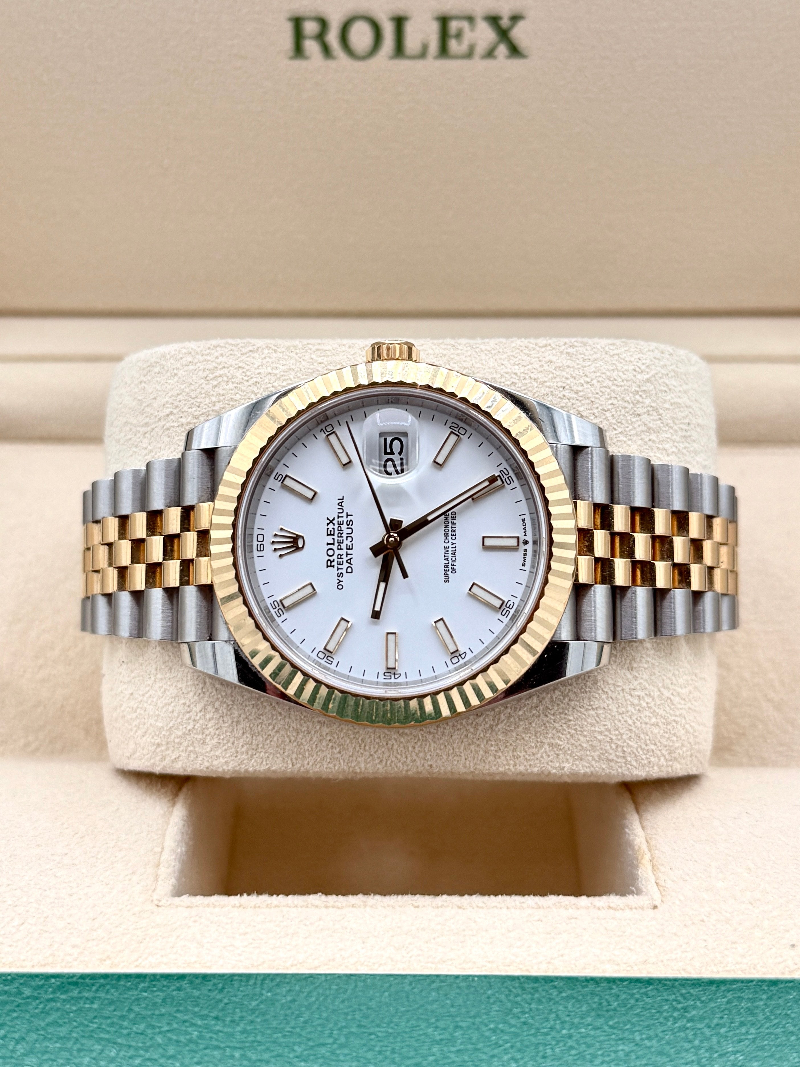 Two-Tone 2023 Rolex Datejust 41mm
