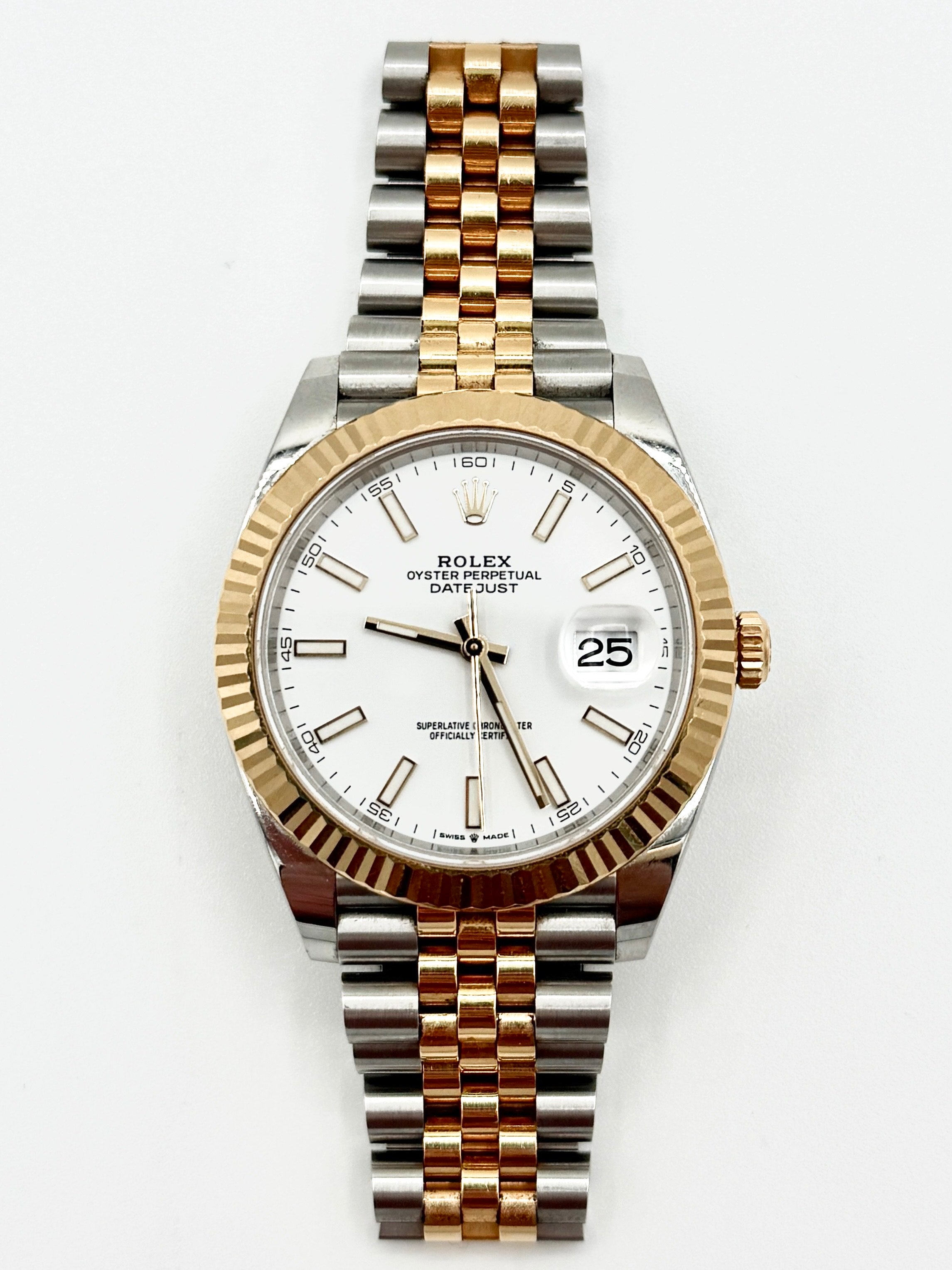 Two-Tone 2023 Rolex Datejust 41mm