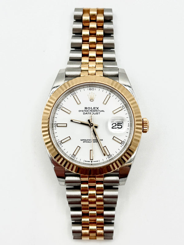 Two-Tone 2023 Rolex Datejust 41mm
