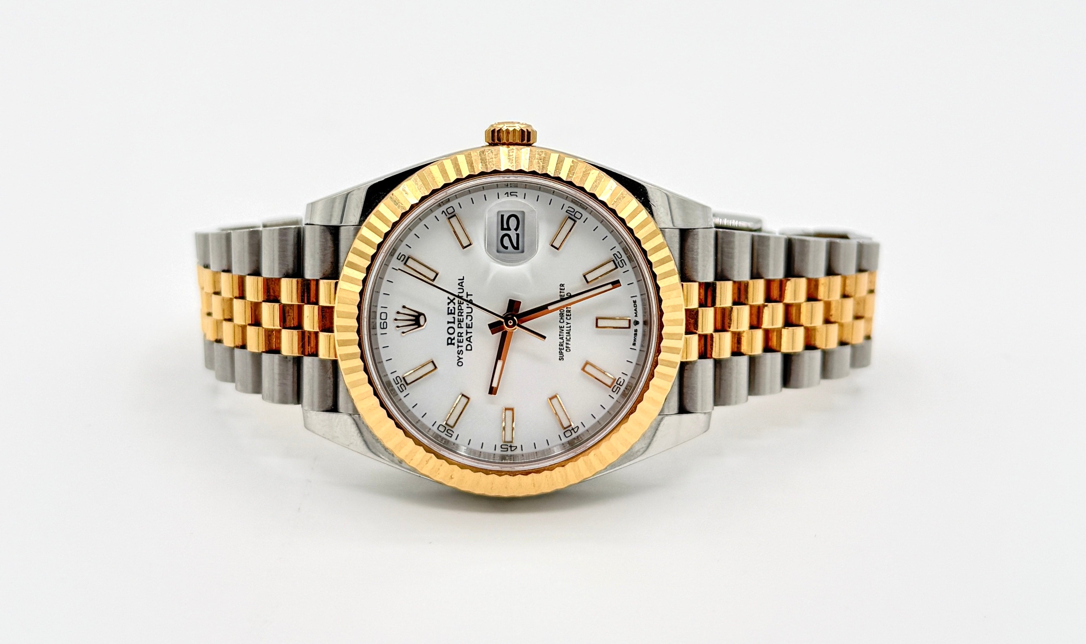 Two-Tone 2023 Rolex Datejust 41mm