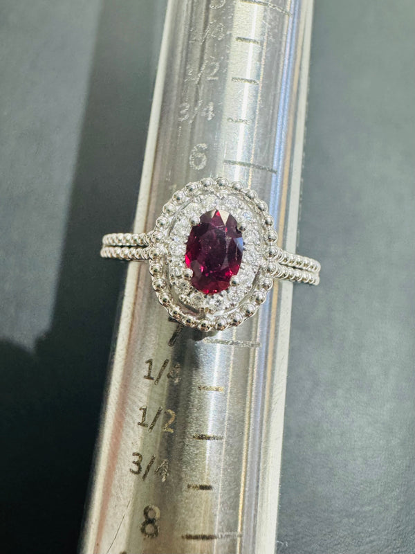 Ruby & Diamond Ring