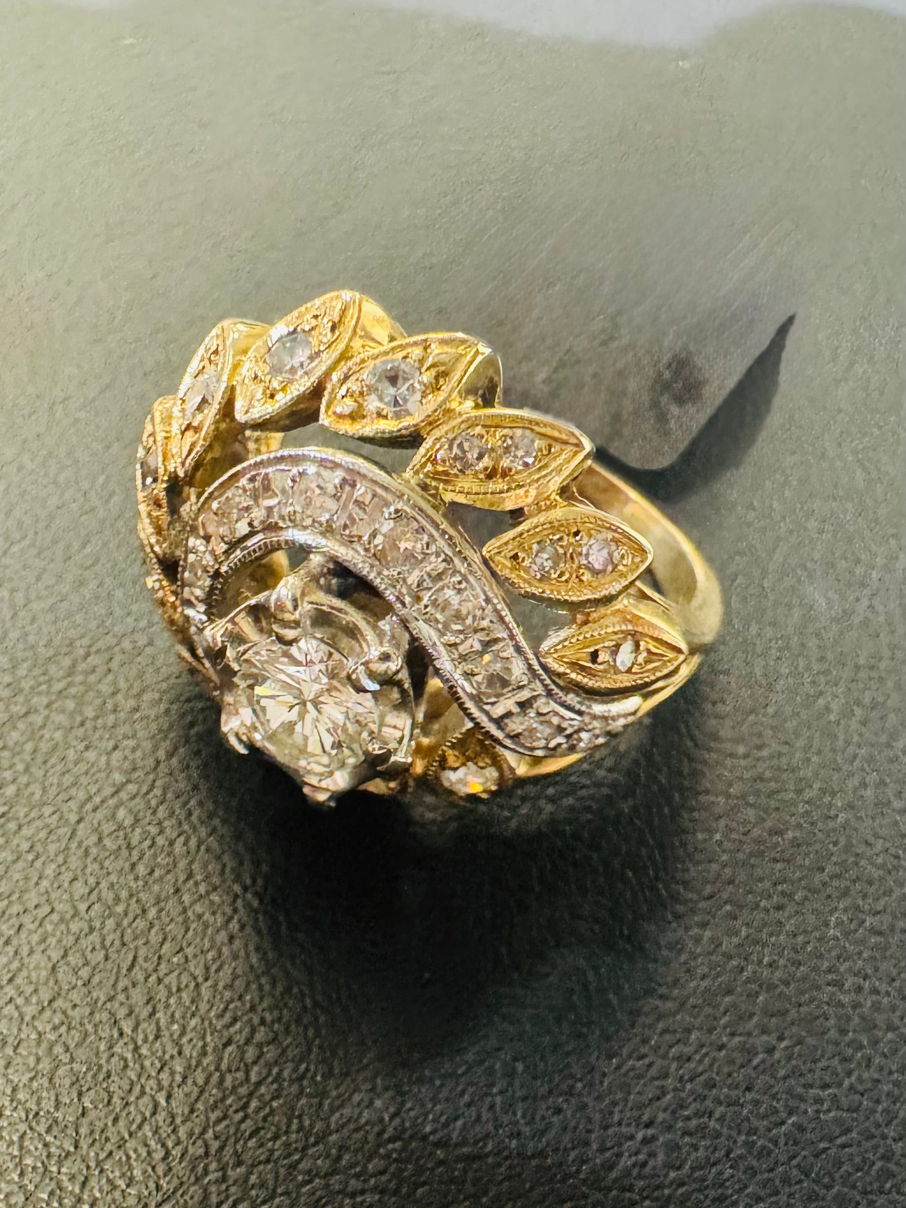 Vintage Diamond Ring