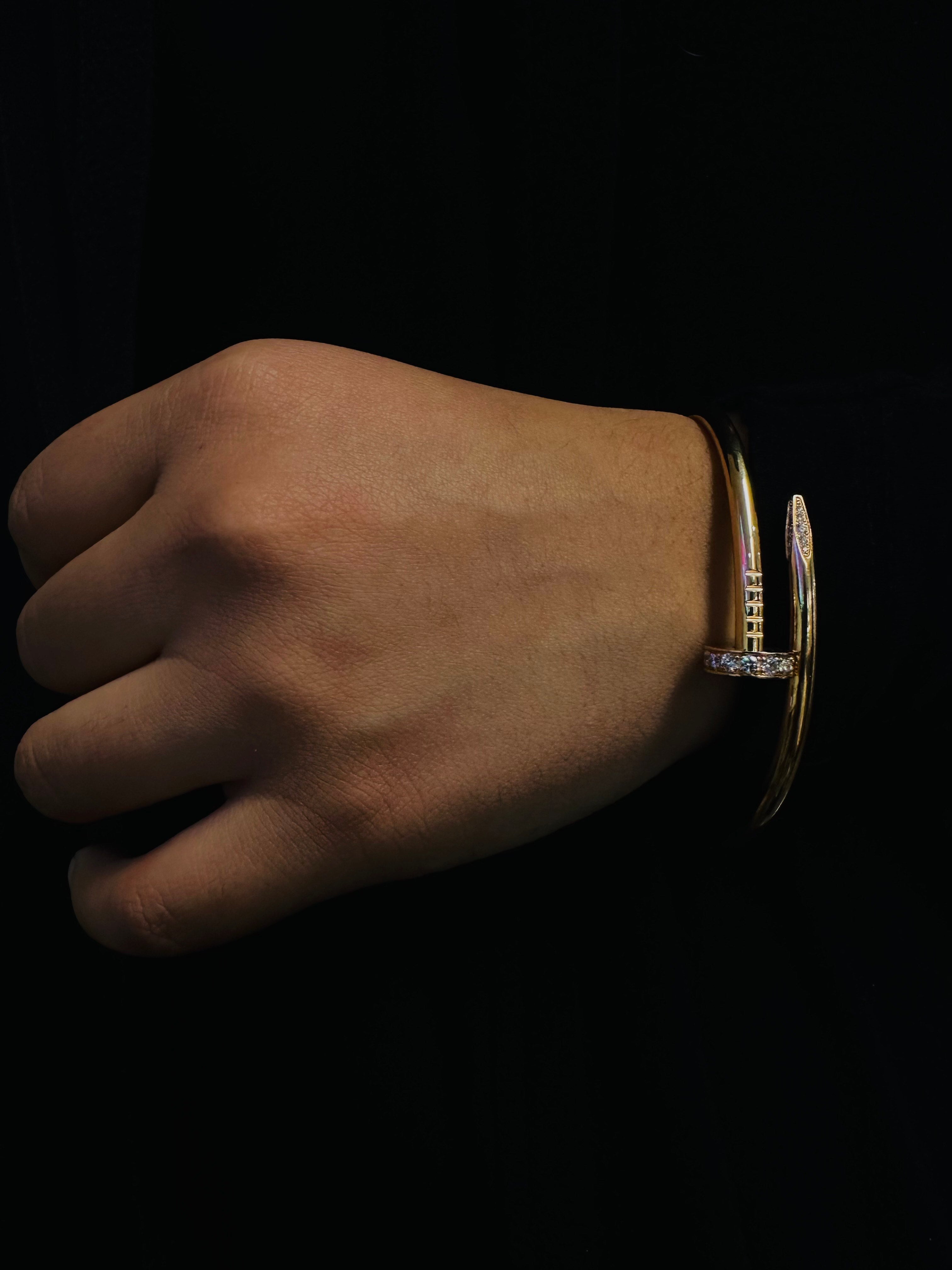 Cartier Juste Un Clou Dia Bracelet
