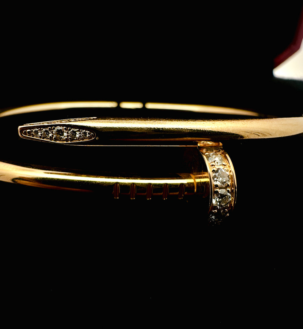 Cartier Juste Un Clou Dia Bracelet