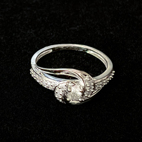 $299 Clearance Engagement Diamond Ring