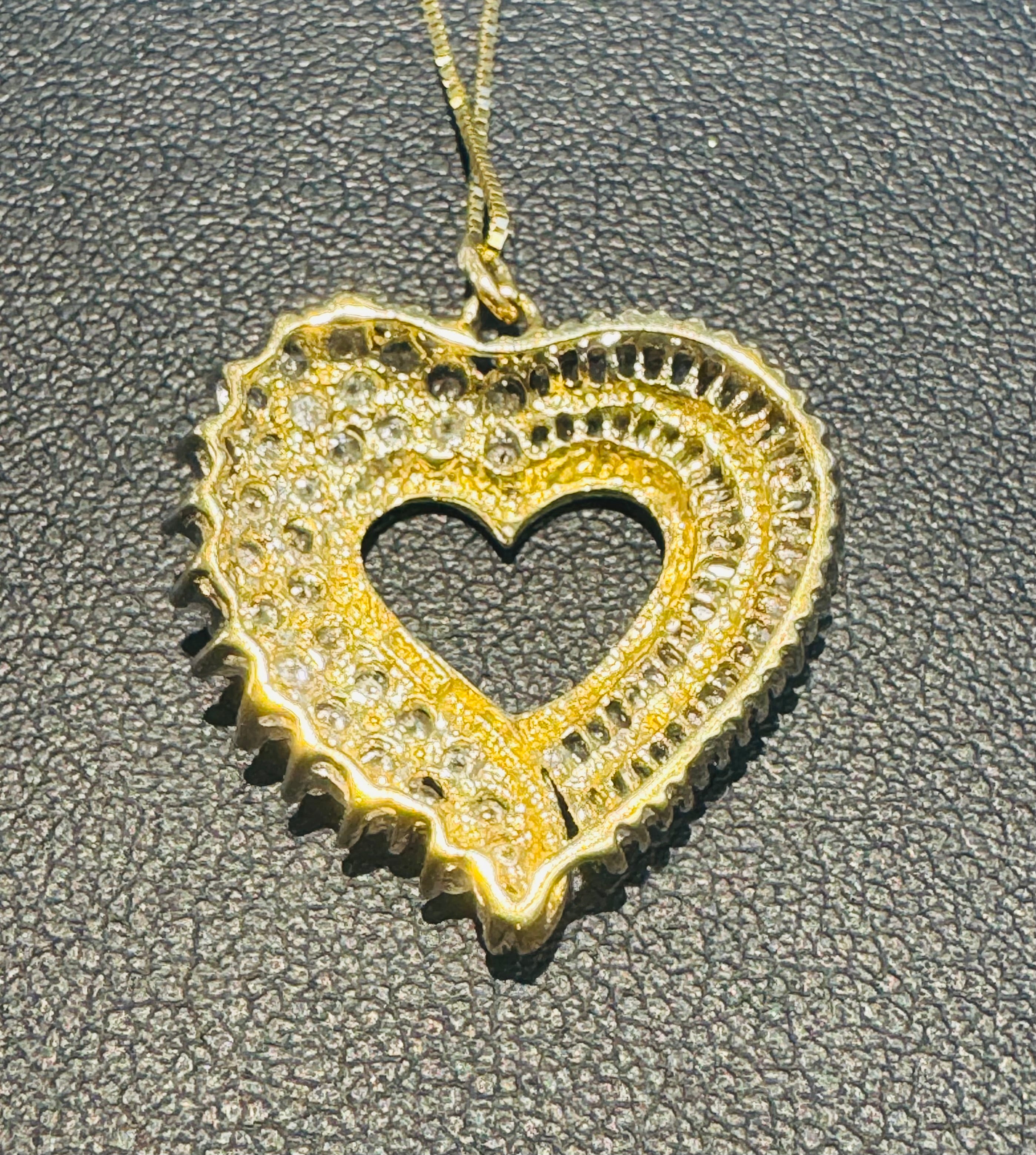 Diamond Heart Pendant