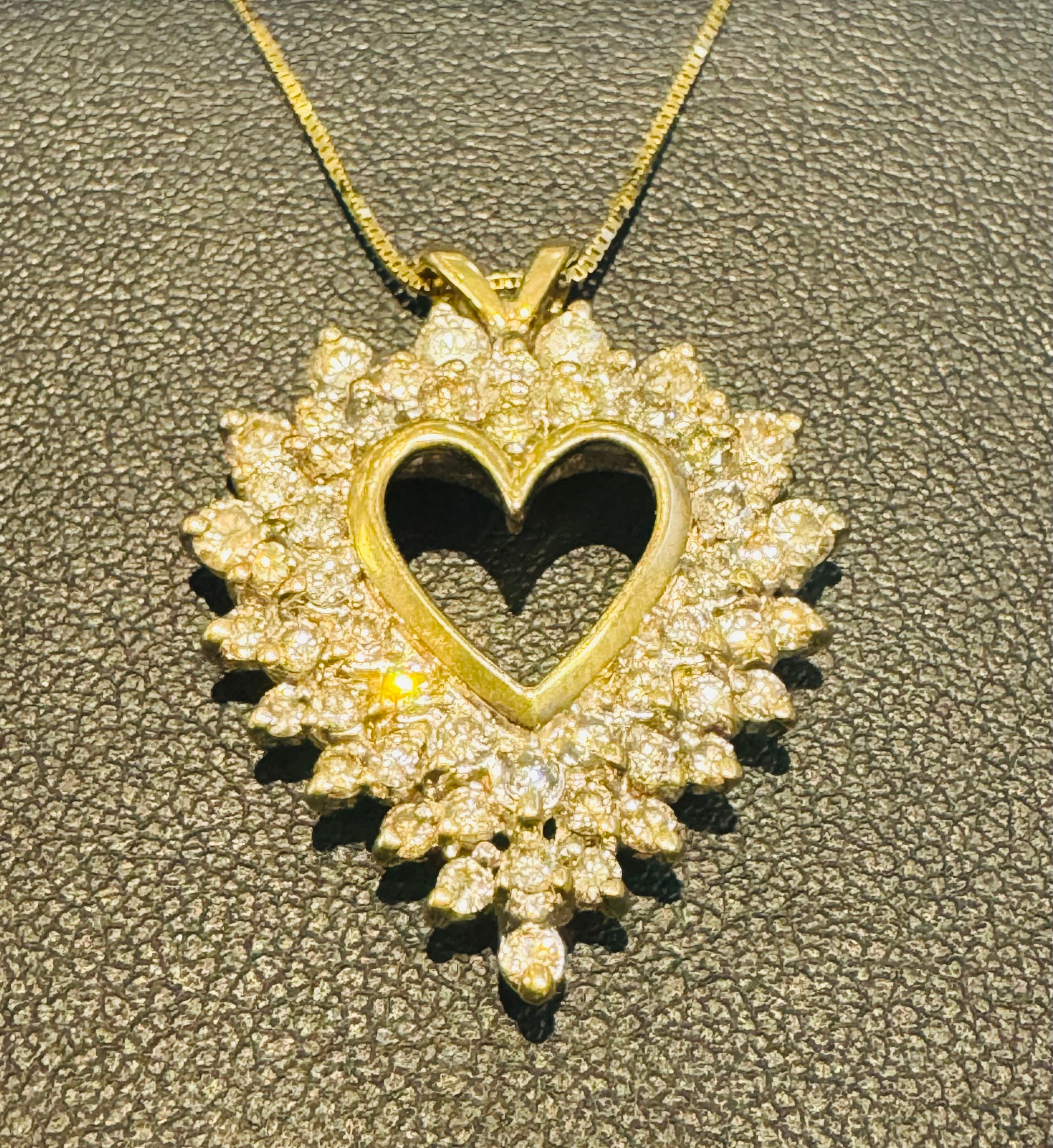 Diamond Heart Pendant