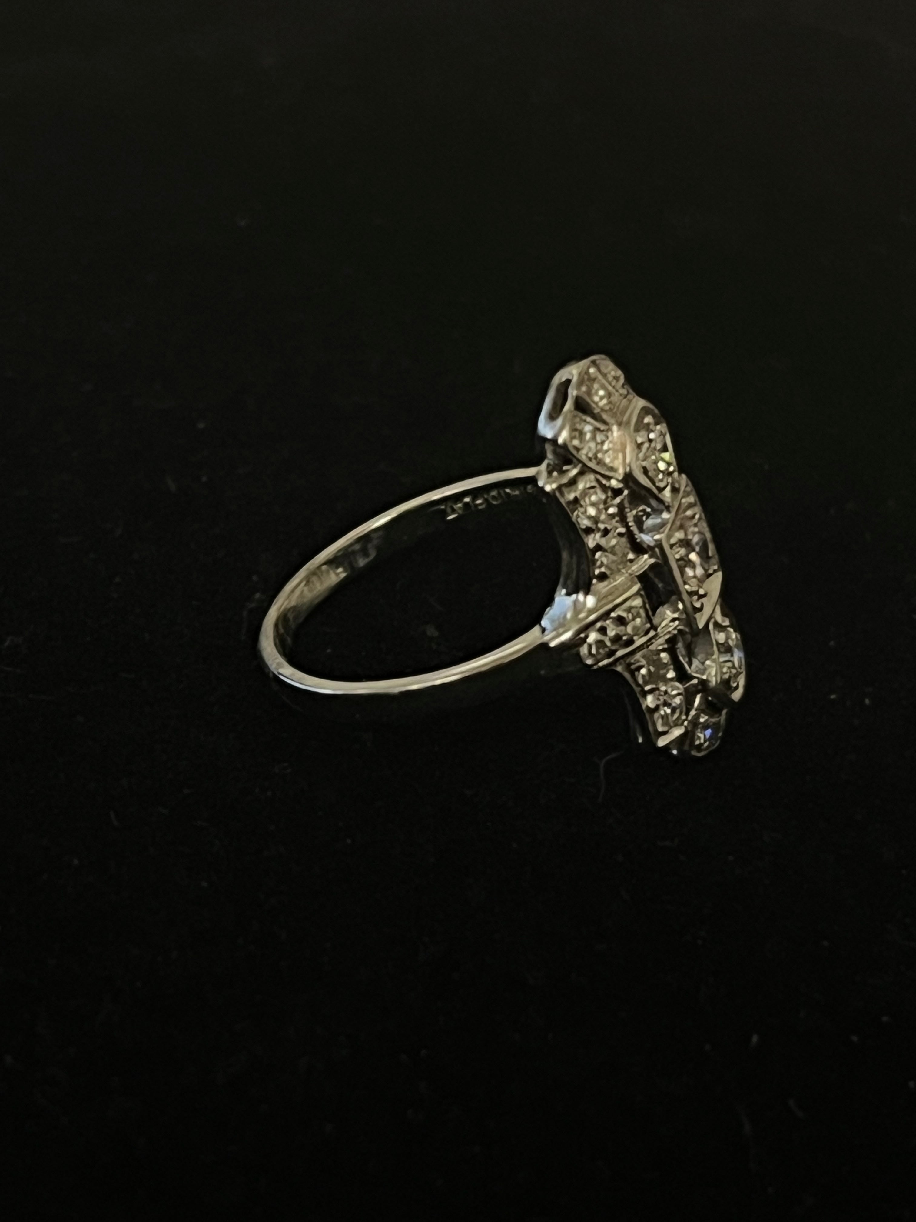 $749 Clearance Platinum Diamond Ring