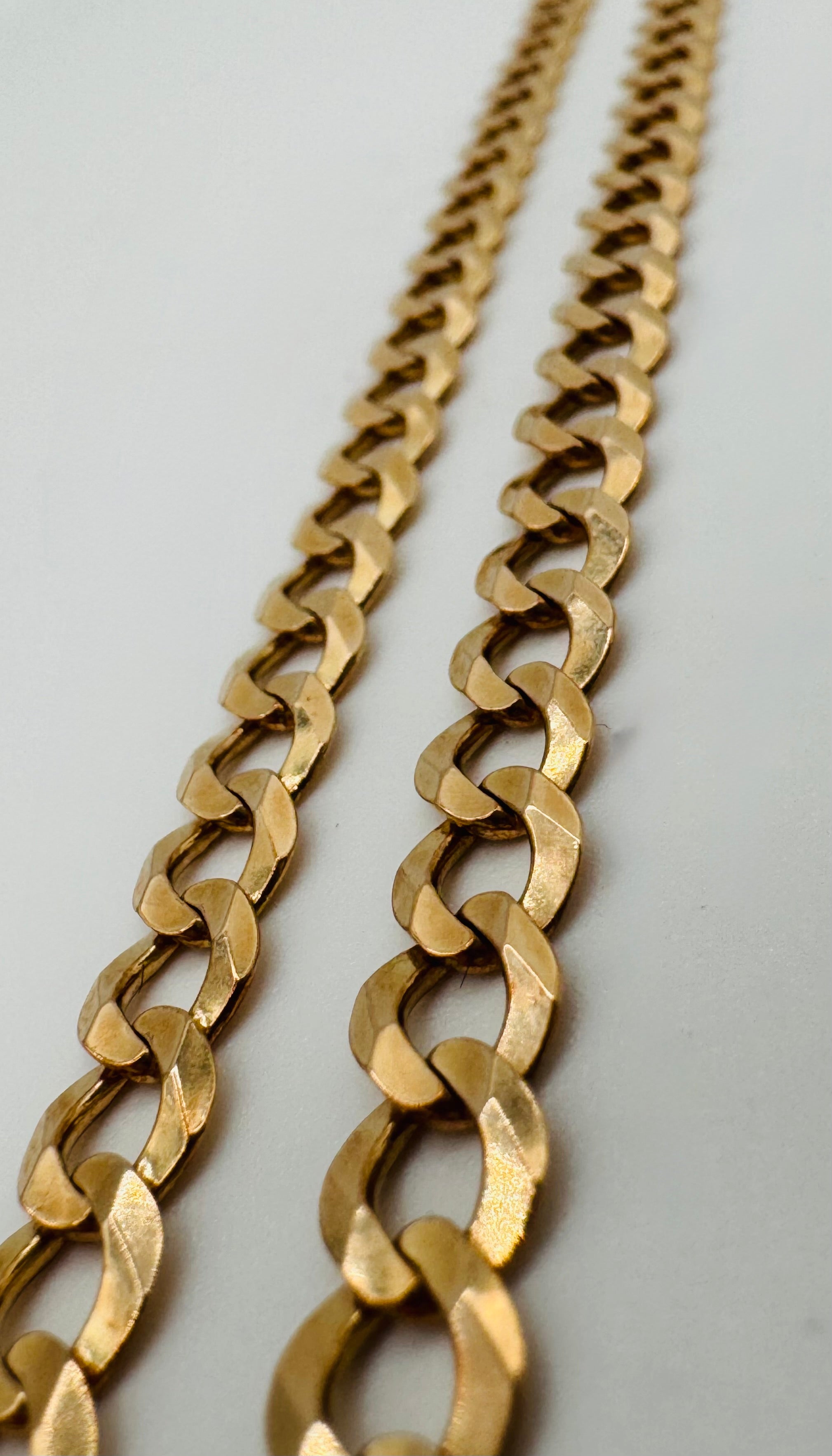 10k Yellow Gold Cuban Link Chain