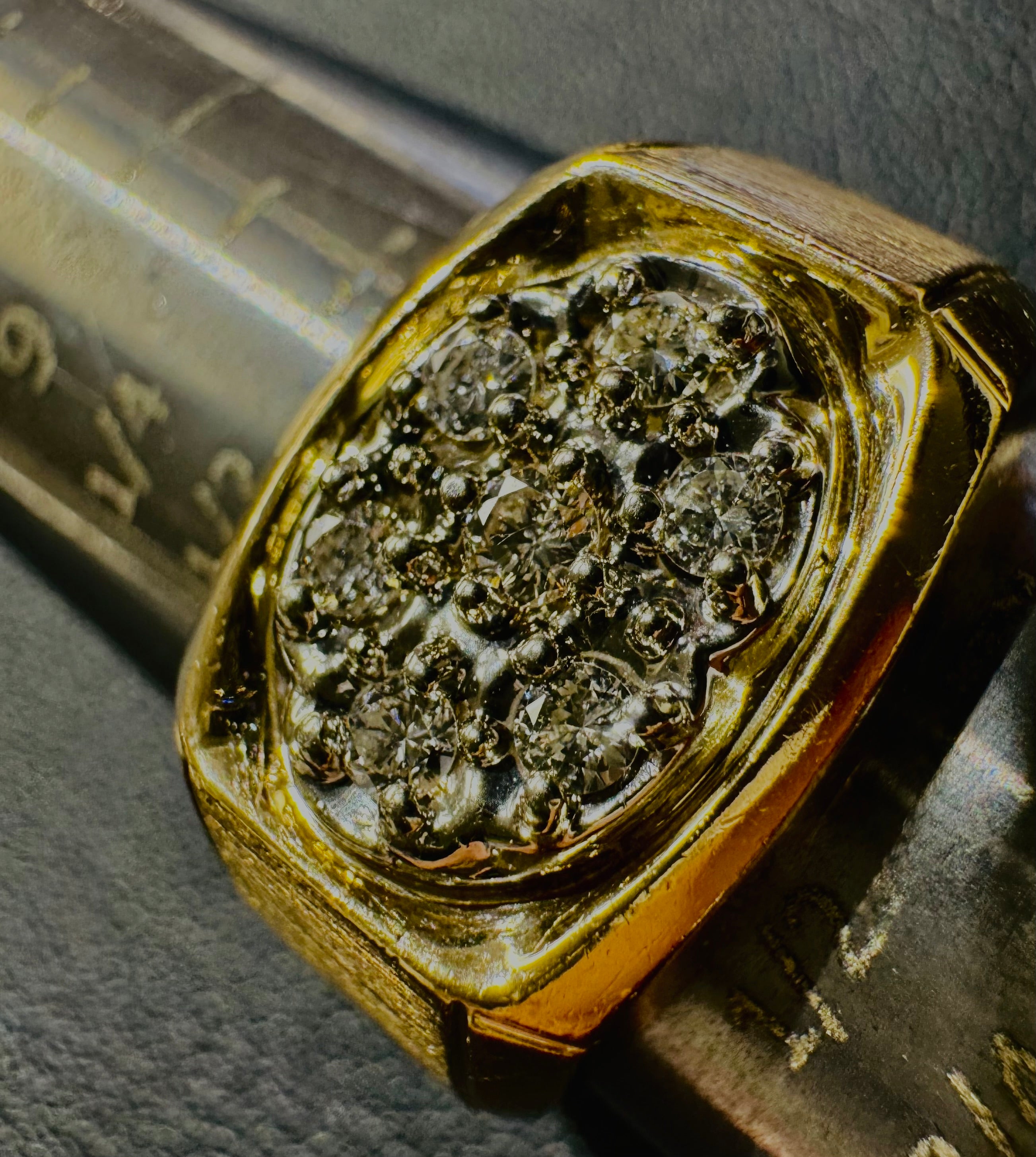 10k Yellow Gold Diamond Ring