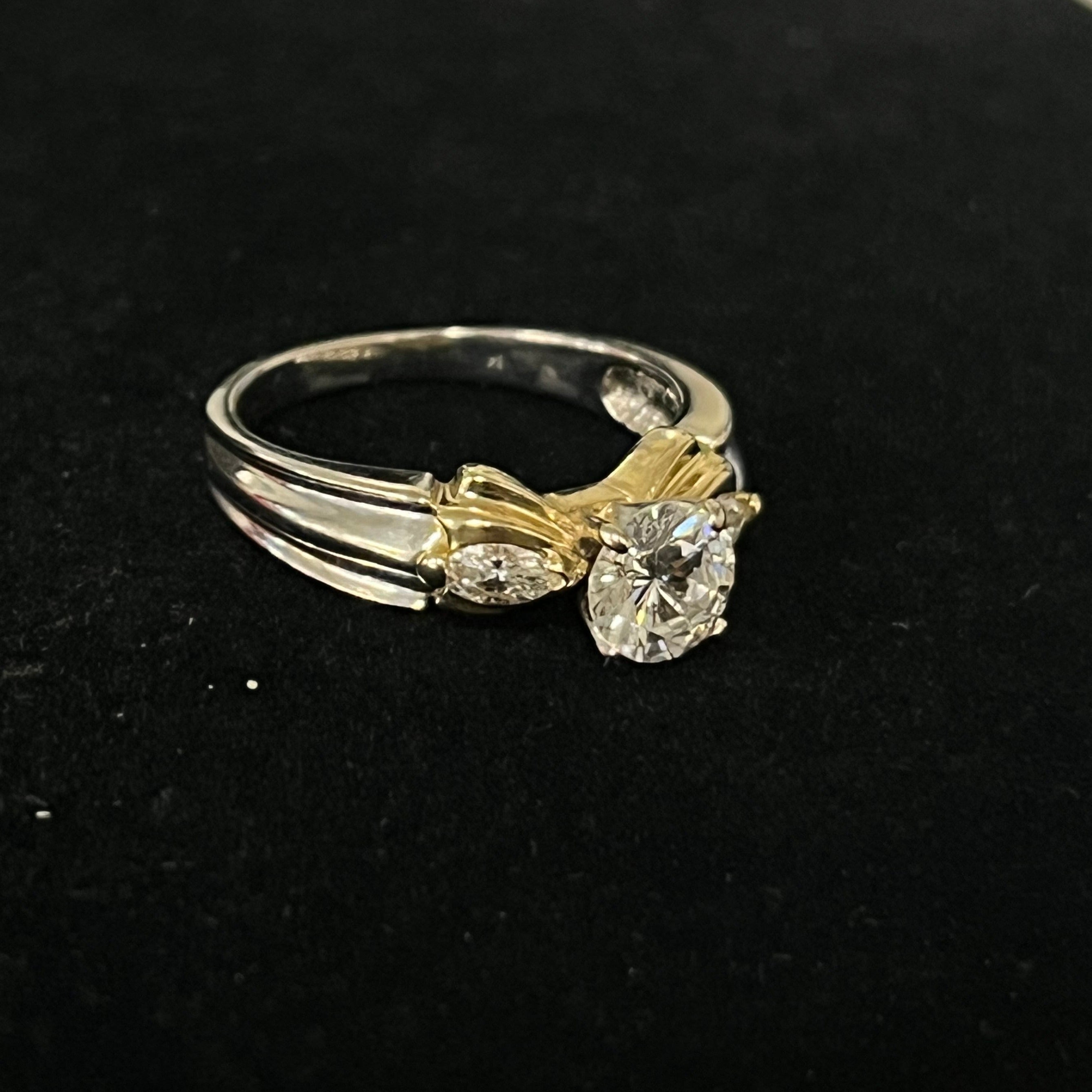 $999 Clearance Engagement Diamond Ring