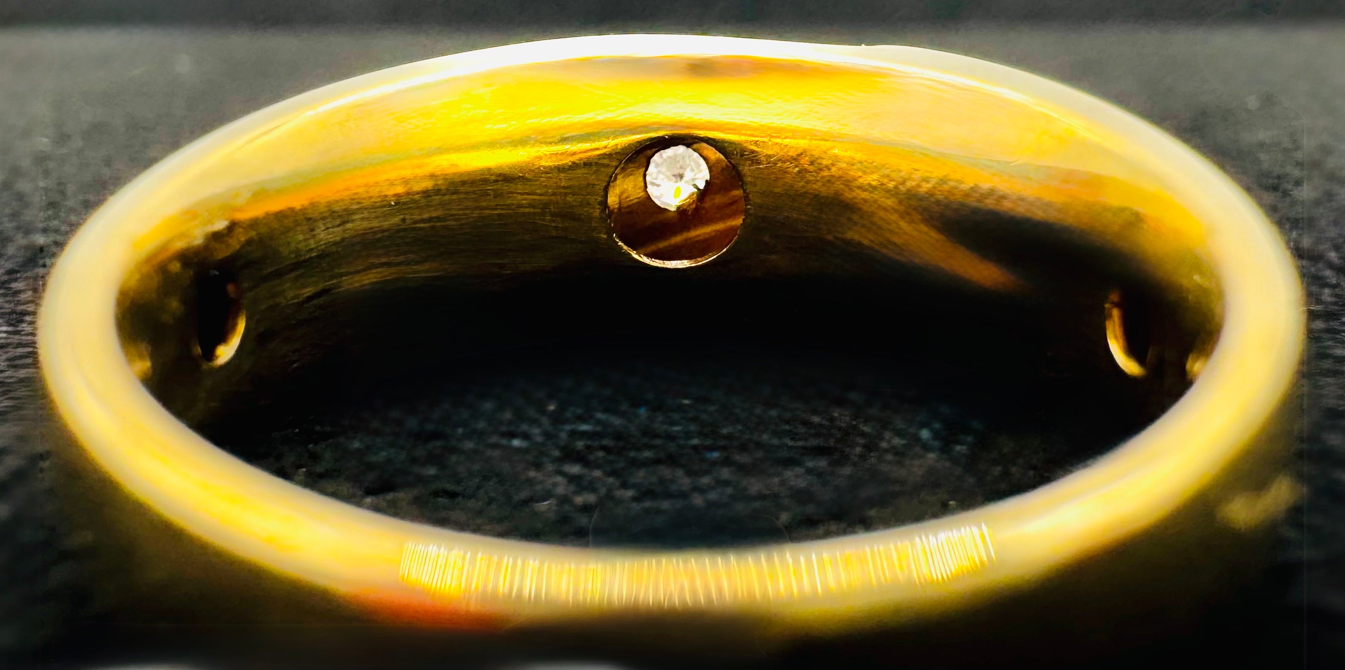 14k Yellow Gold Diamond Ring