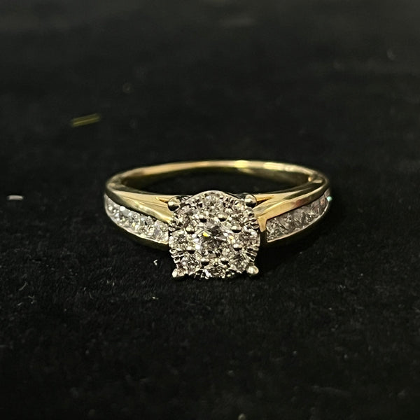 $749 Clearance Engagement Diamond Ring