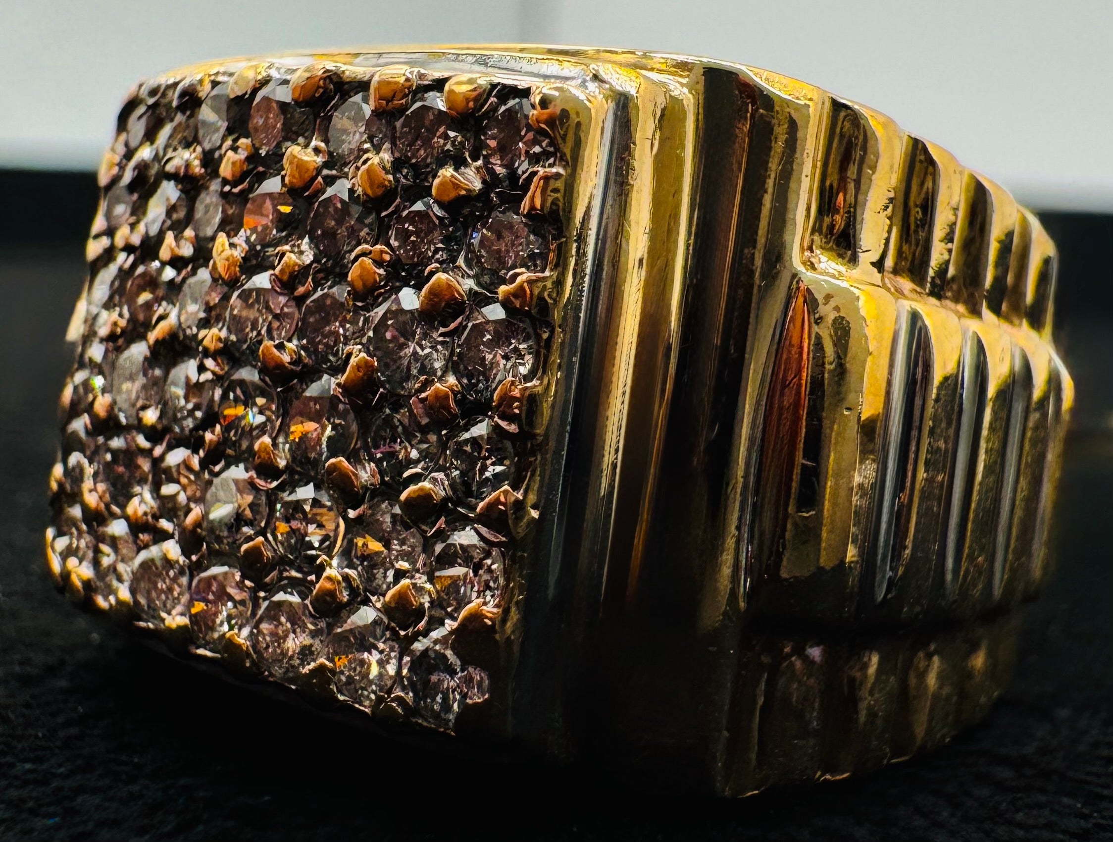 10k Yellow Gold Diamond Ring