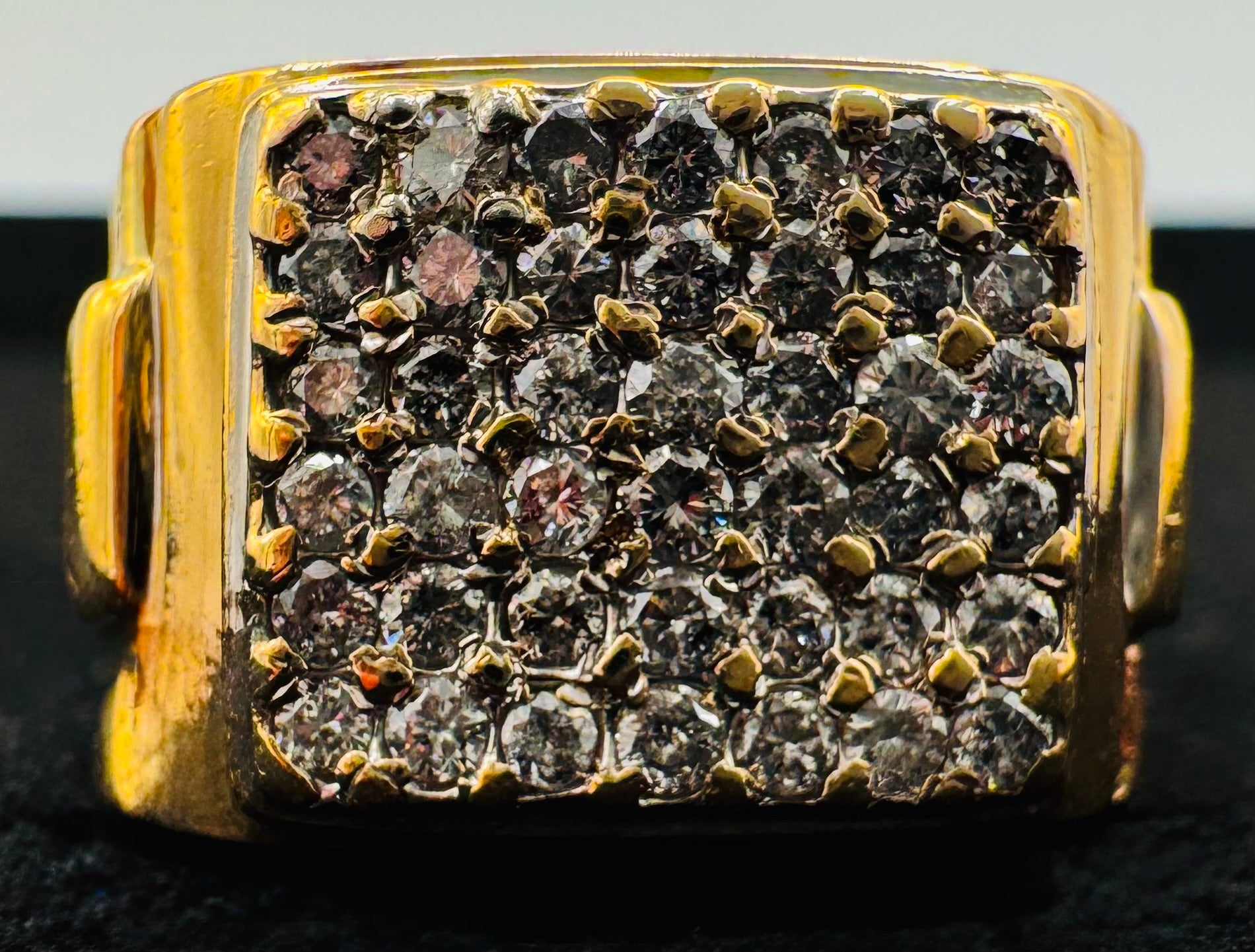 10k Yellow Gold Diamond Ring
