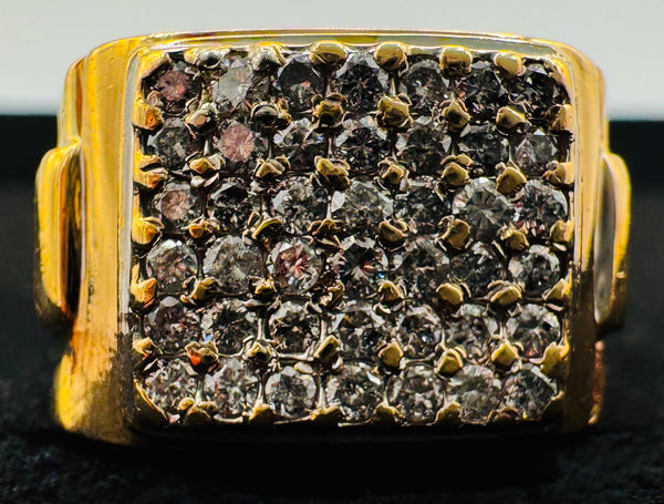 10k Yellow Gold Diamond Ring