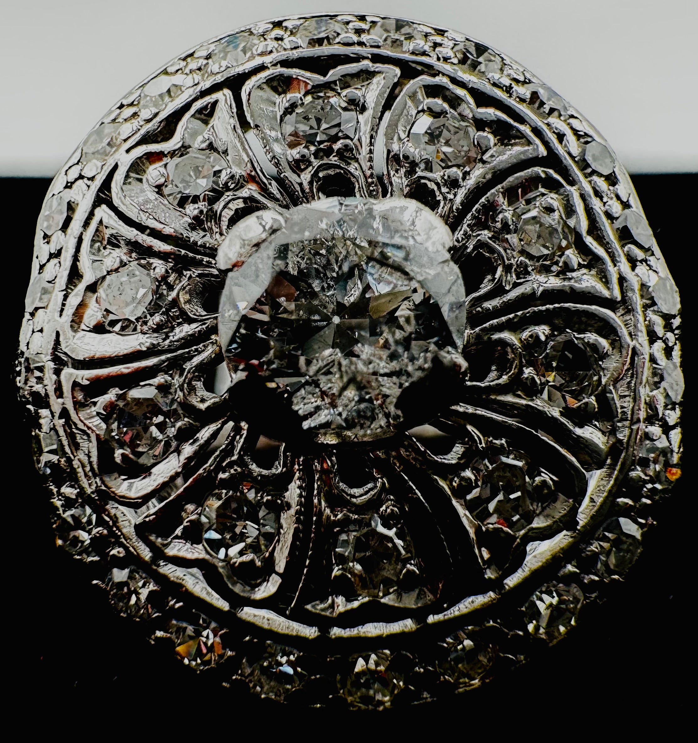 Platinum Diamond Ring