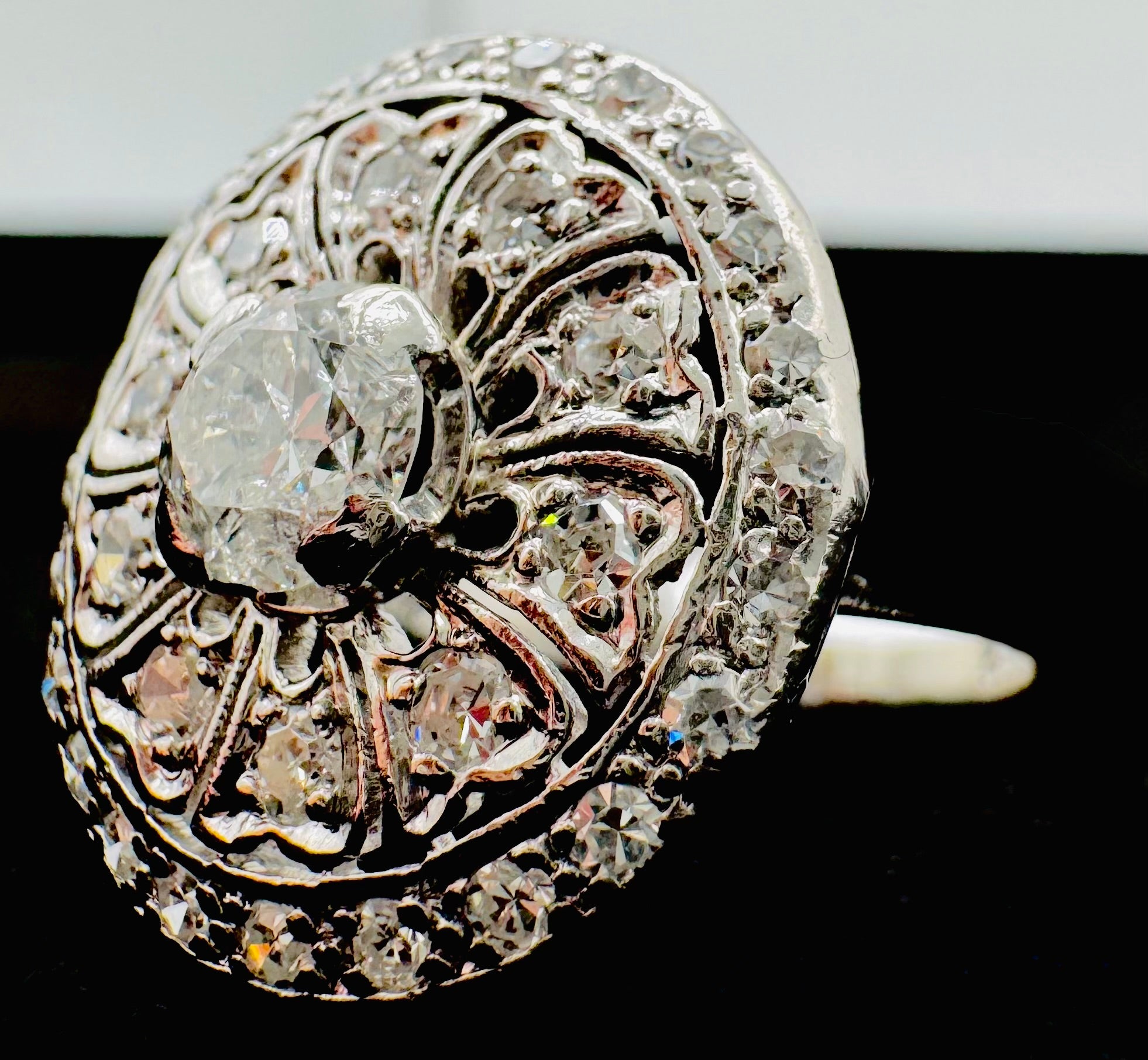Platinum Diamond Ring