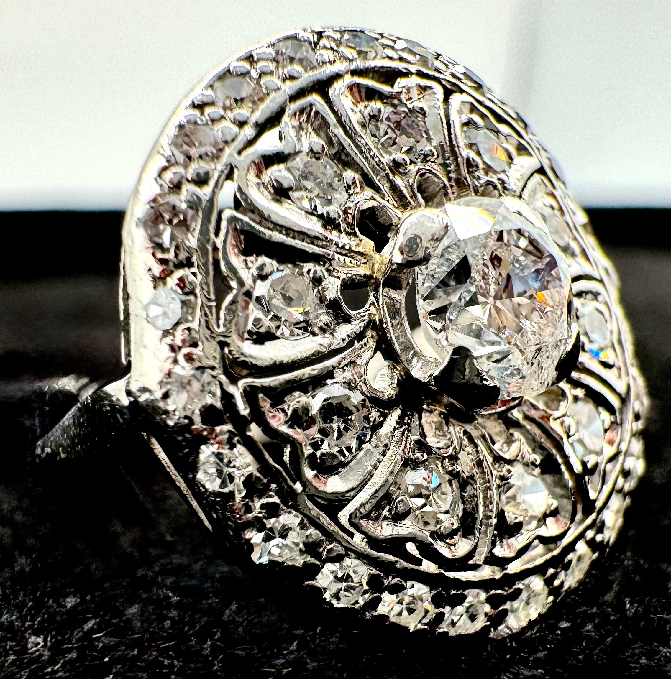 Platinum Diamond Ring