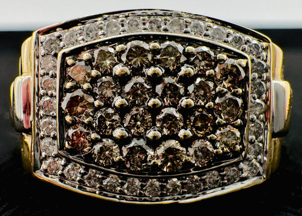 10k Yellow Gold Diamond Ring