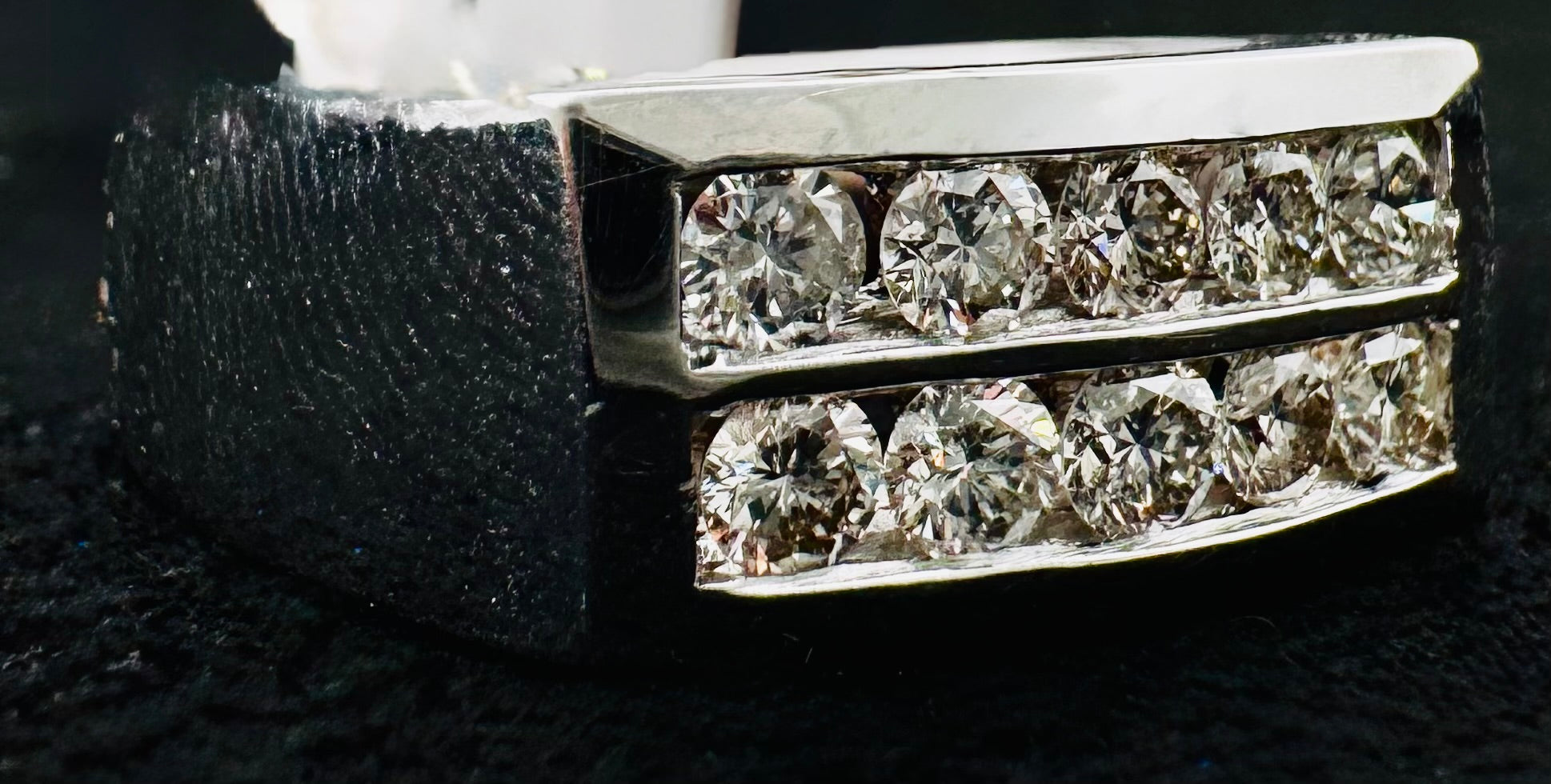 14k White Gold Diamond Ring