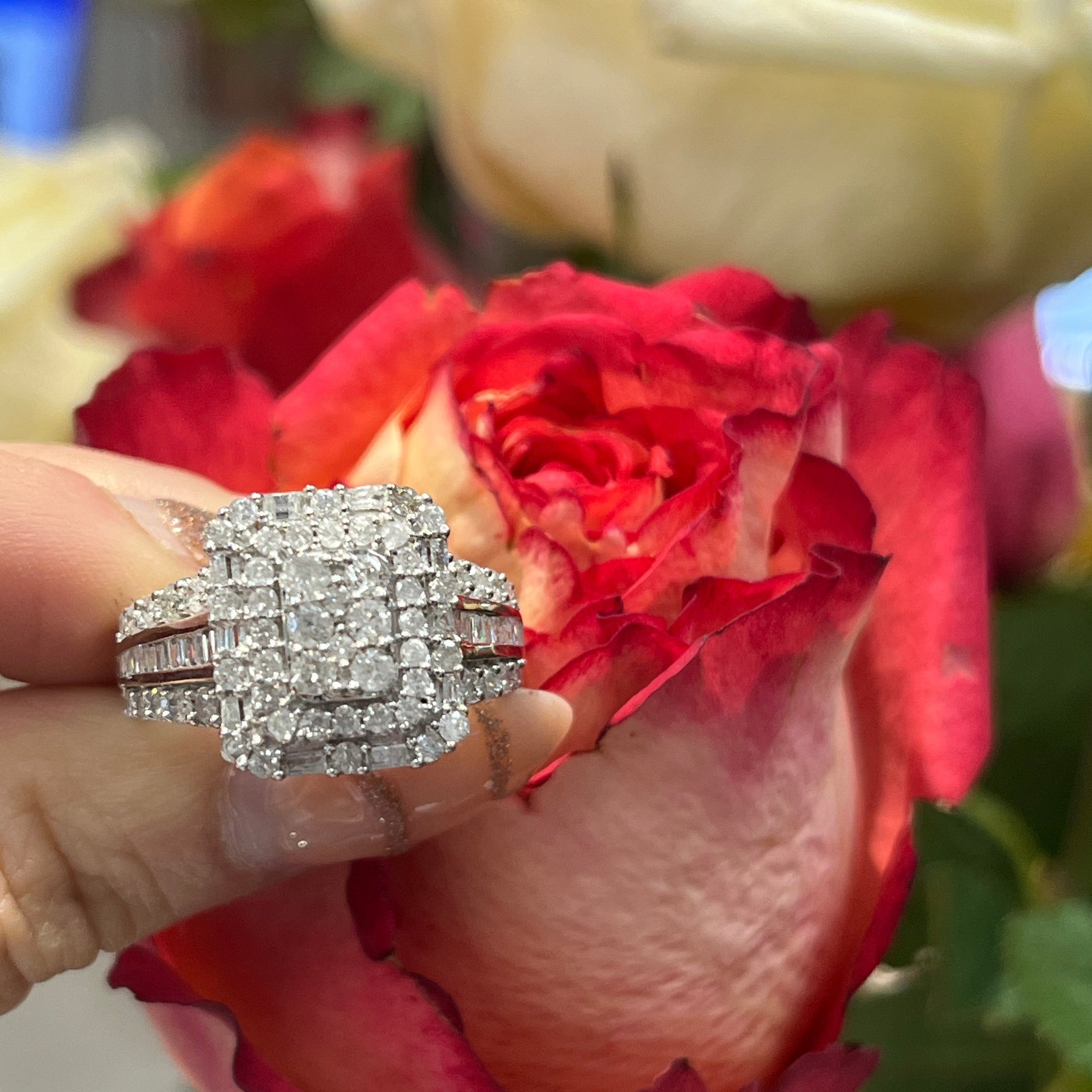 $999 Clearance 10k Diamond Ring