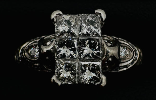 Platinum Diamond Wedding Ring