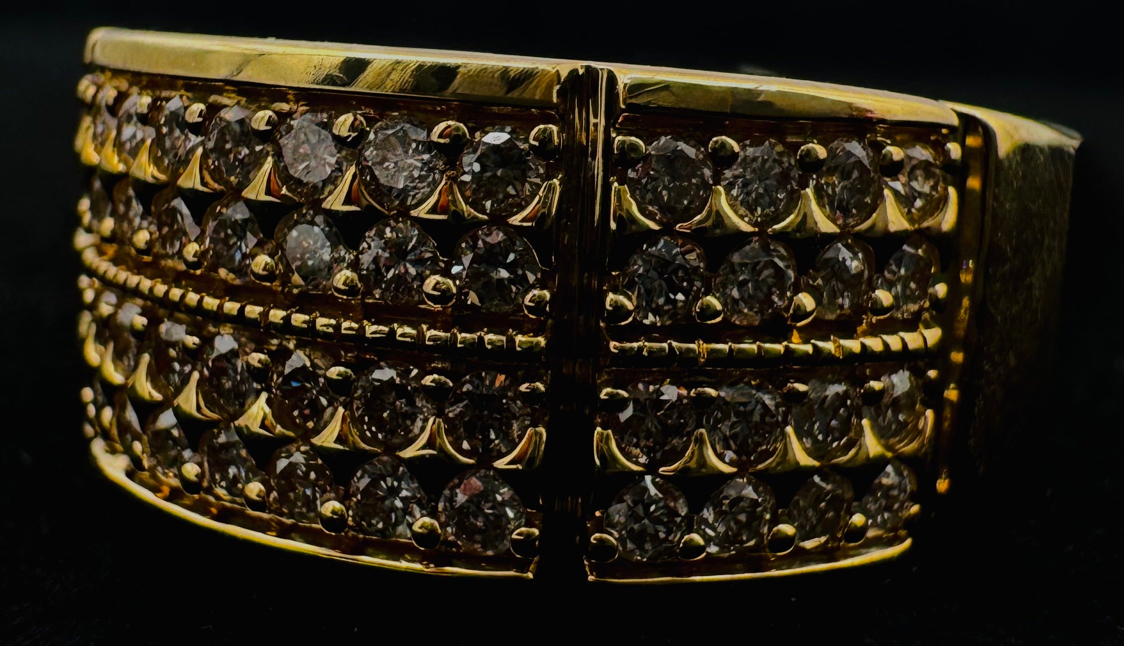 10k Yellow Gold Diamond Ring