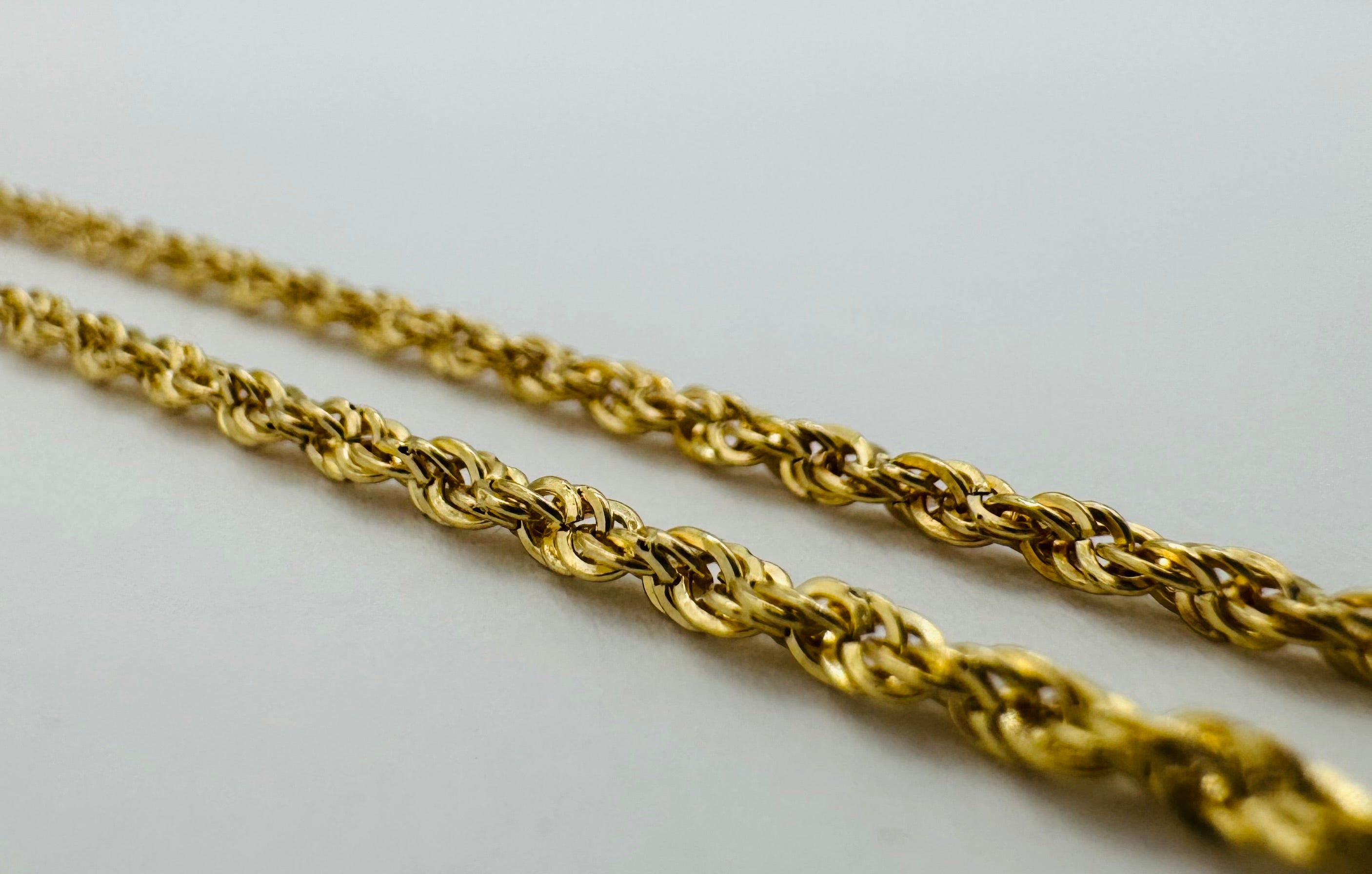 10k Yellow Gold Diamond Shark Pendant Set