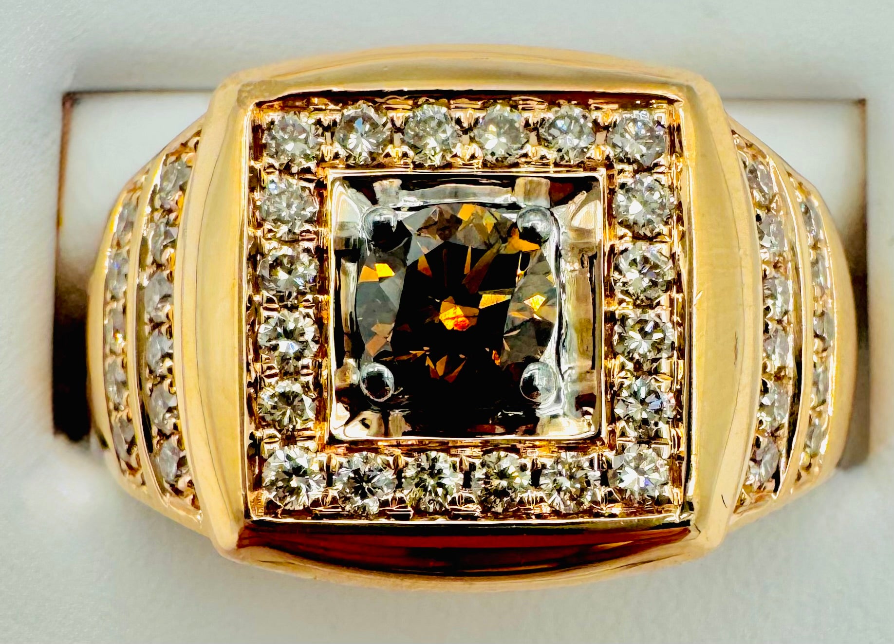 14k Levian Diamond Ring