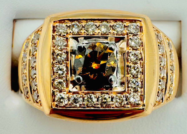 14k Levian Diamond Ring