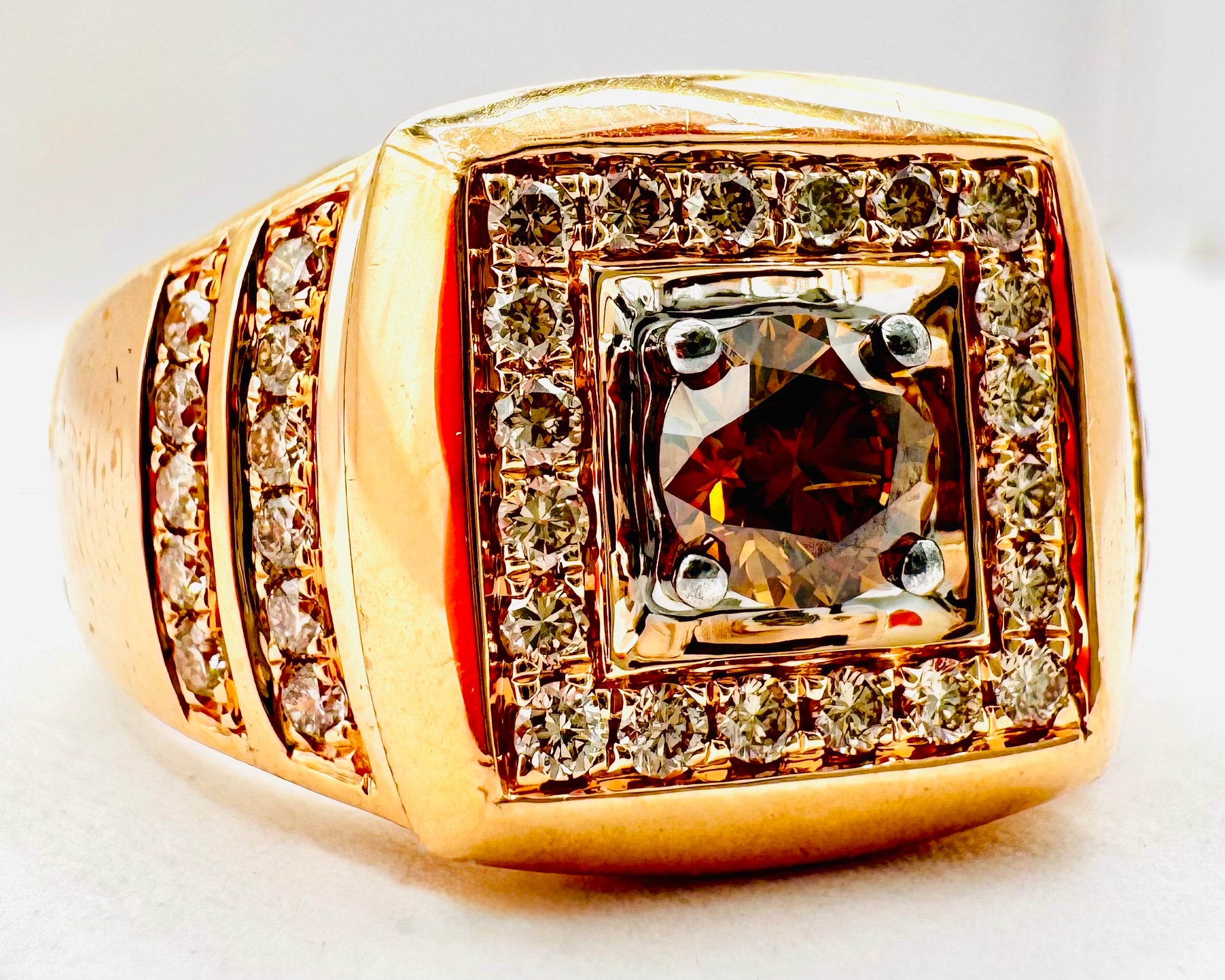 14k Levian Diamond Ring