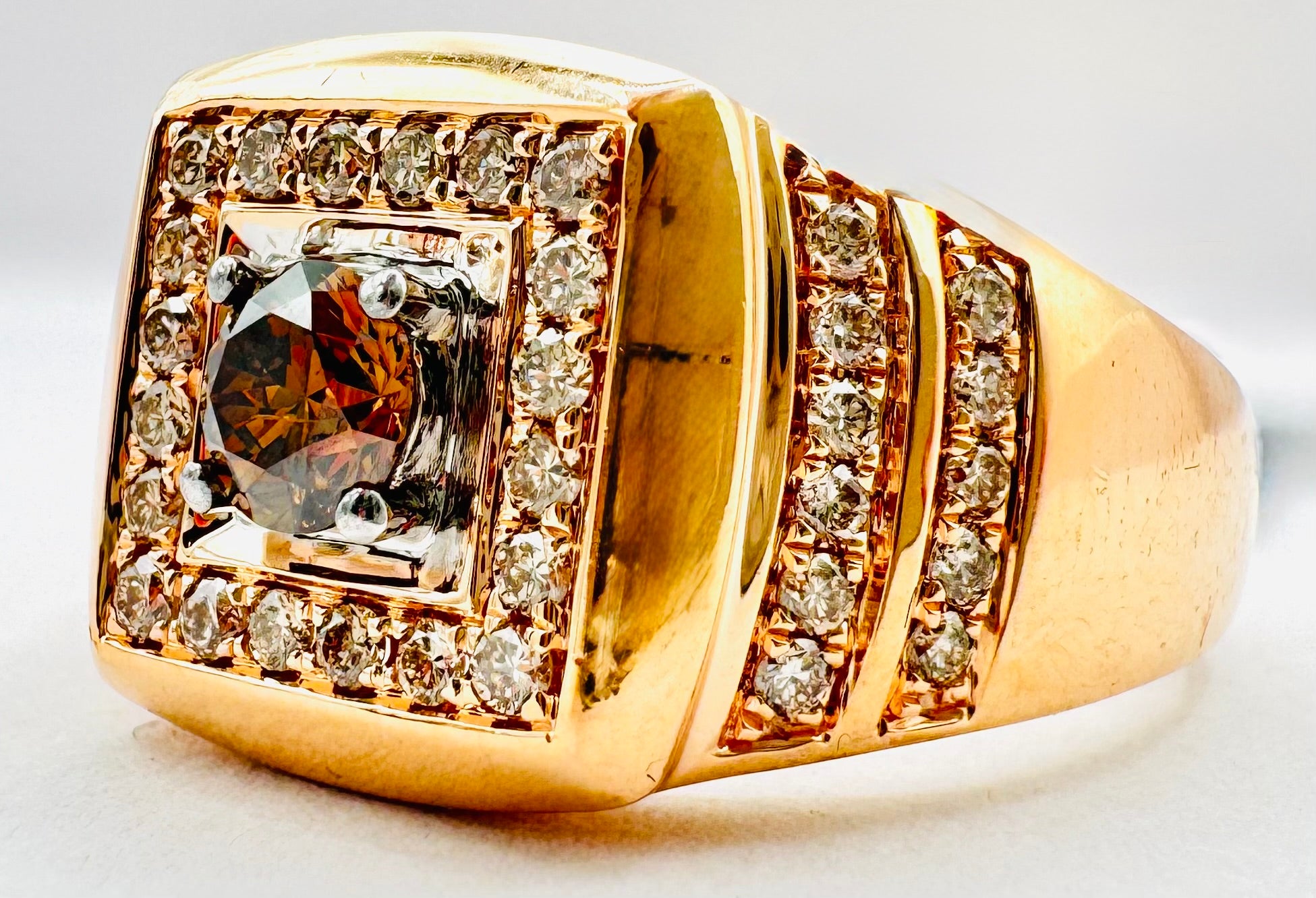 14k Levian Diamond Ring