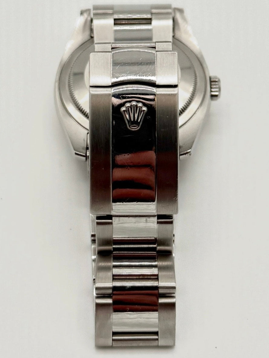 Pre-Owned Men's Rolex Datejust Tuxedo Dial