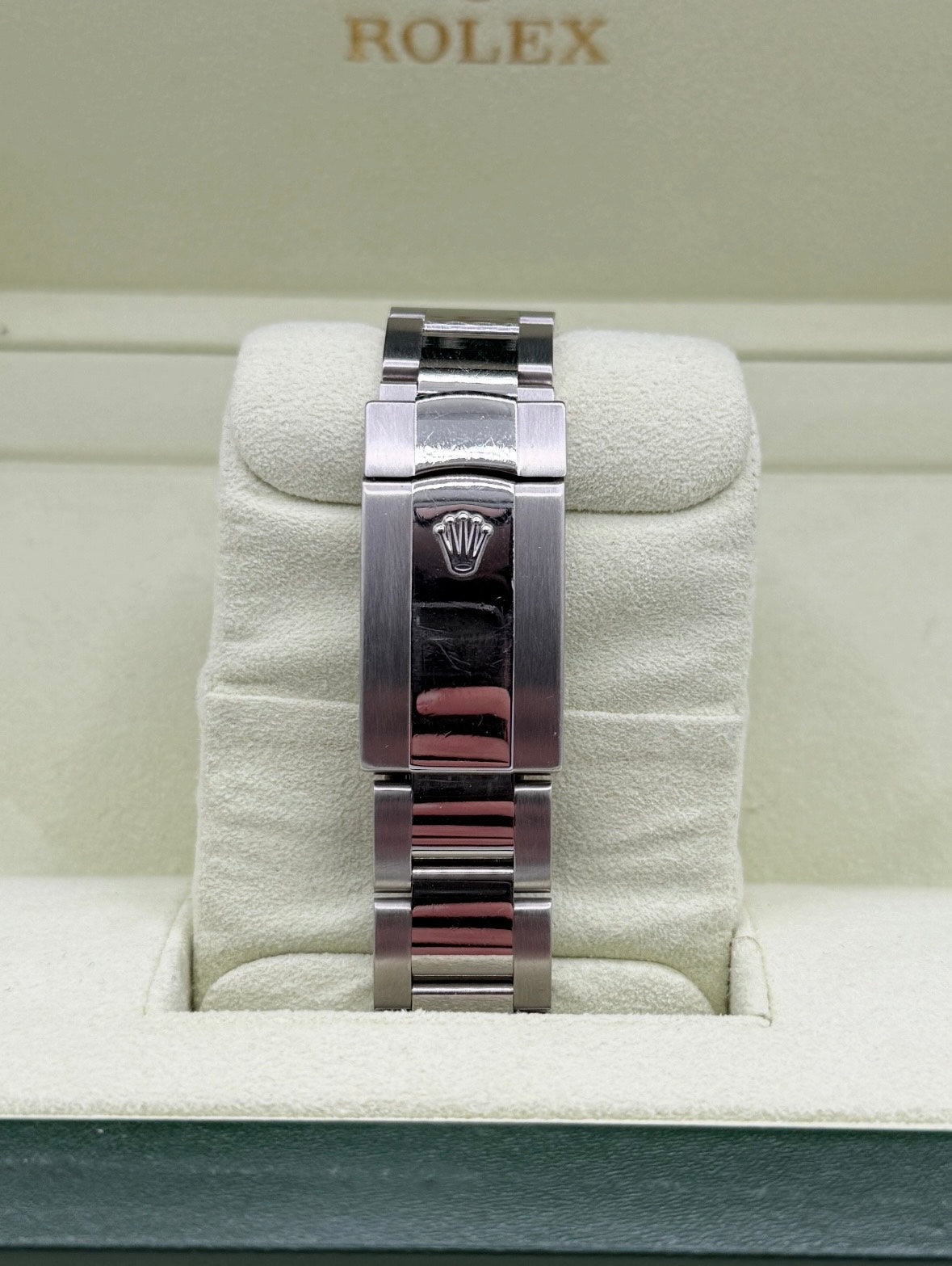 Pre-Owned Men's Rolex Datejust Tuxedo Dial