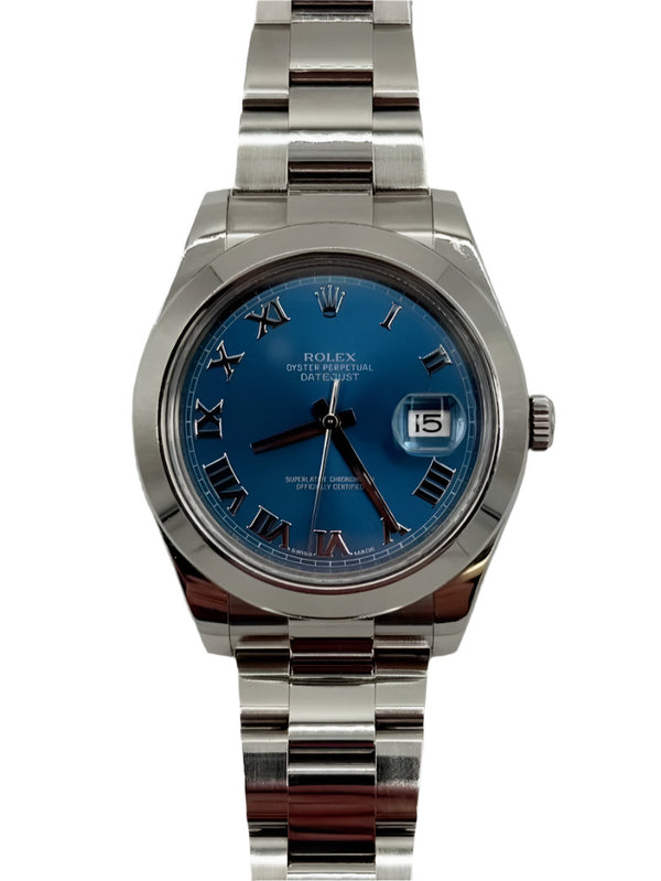 Pre-Owned Men's Rolex Datejust 41mm
