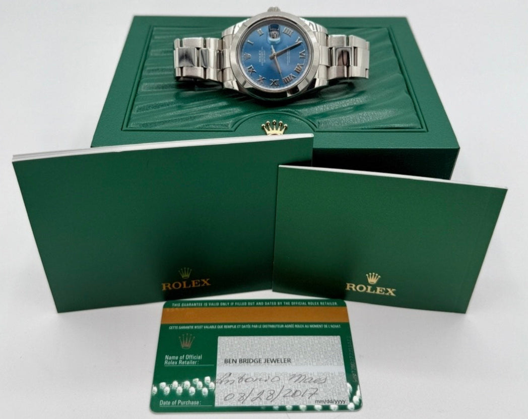 Pre-Owned Men's Rolex Datejust 41mm
