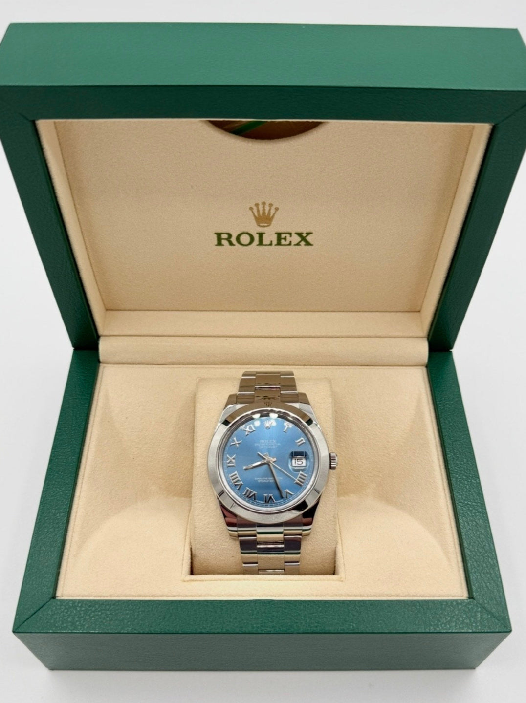 Pre-Owned Men's Rolex Datejust 41mm