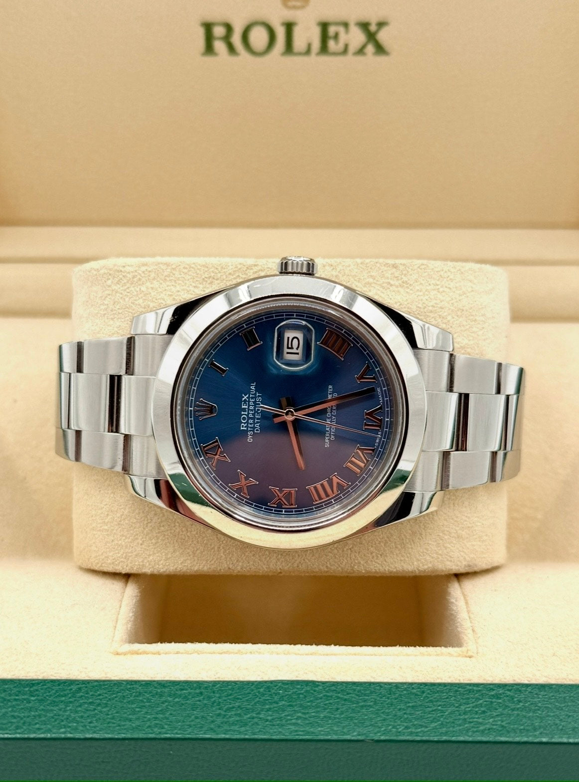 Pre-Owned Men's Rolex Datejust 41mm