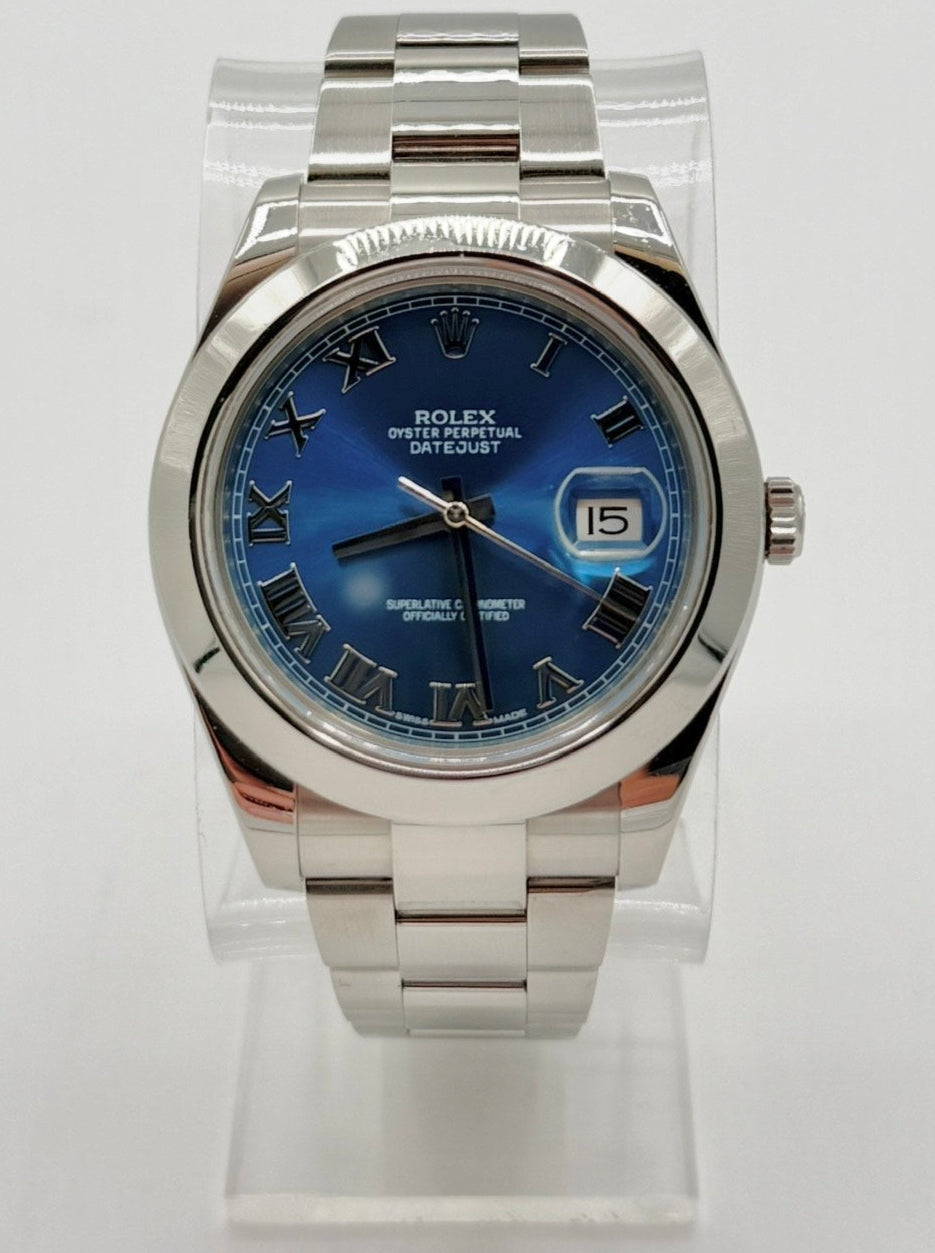 Pre-Owned Men's Rolex Datejust 41mm