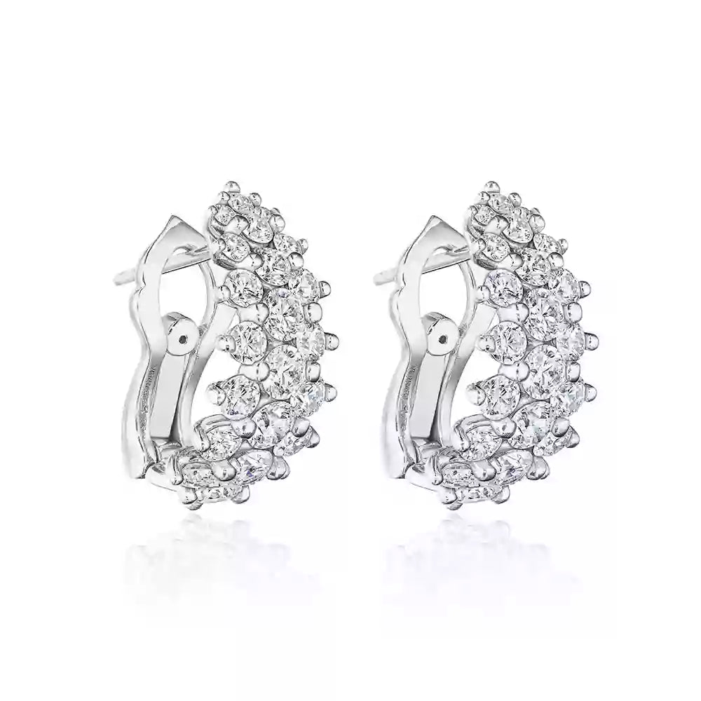 Verragio Veritage Collection Luminosity Graduated Diamond Earring