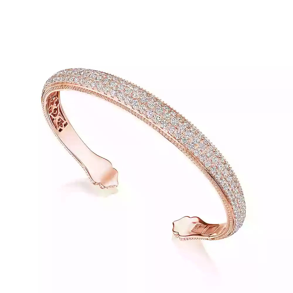 Verragio Veritage Collection Piazza Diamond Pave Cuff