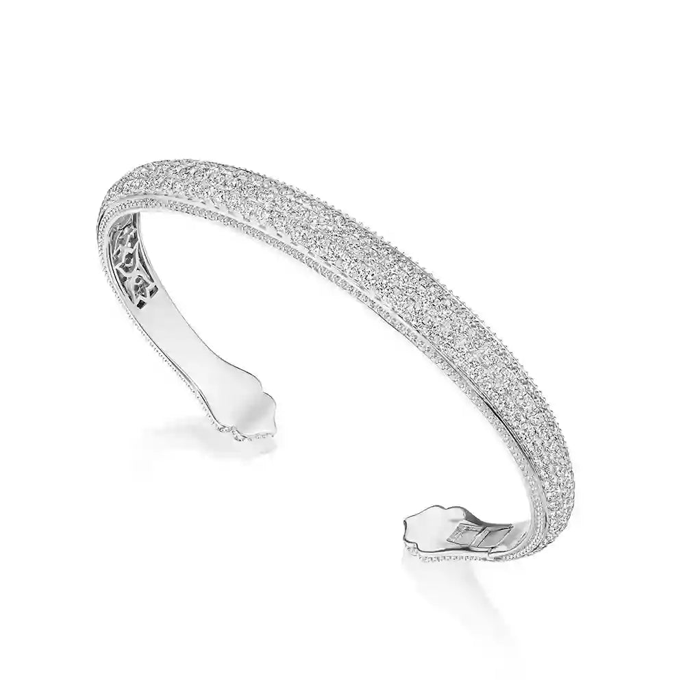 Verragio Veritage Collection Piazza Diamond Pave Cuff