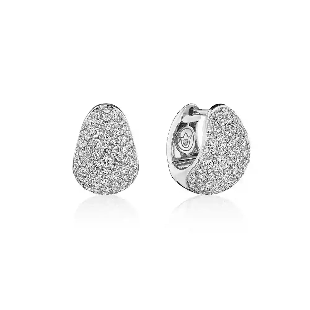 Verragio Veritage Collection Piazza Diamond Pave Huggie
