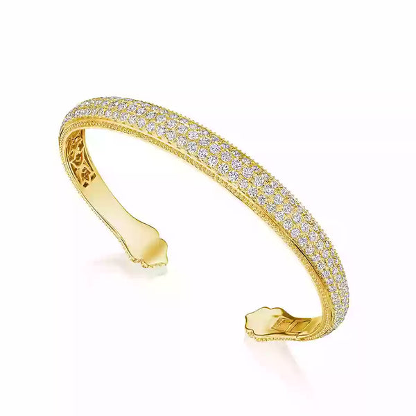 Verragio Veritage Collection Piazza Diamond Pave Cuff